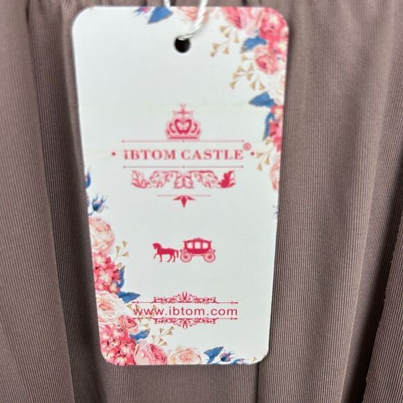 IBTOM Castle bridesmaid formal cocktail dress size small - Picture 7 of 9